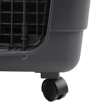 Transportbox lanta grijs L 56x80x59,5cm
