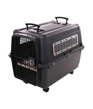 Transportbox lanta grijs L 56x80x59,5cm