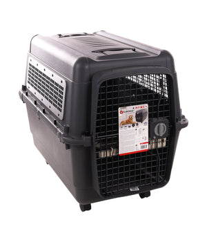 Transportbox lanta grijs XL 60x92x69cm