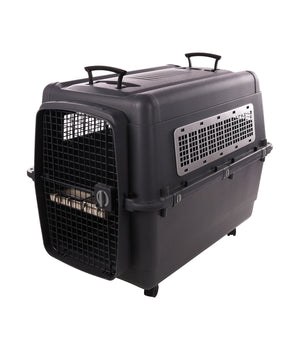 Transportbox lanta grijs XXL 67x101x75cm