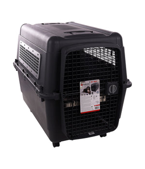 Transportbox lanta grijs XXL 67x101x75cm
