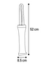 Bijtrol Rekty Rood Zwart  52cm