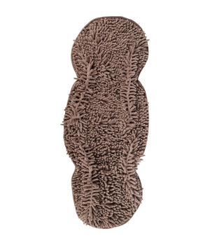 Hondenhanddoek Pakka Taupe 80x30x2,5 cm