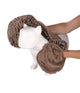 Hondenhanddoek Pakka Taupe 80x30x2,5 cm