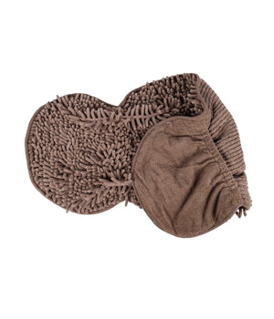 Hondenhanddoek Pakka Taupe 80x30x2,5 cm