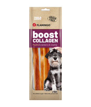 Snack Boost Strips met kip & collageen