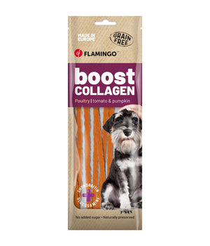 Snack Boost Spaghetti met kip & collageen 70 gr - 10 stuks