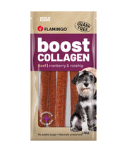 Snack Boost Worst met rund & collageen 600 gam 6 stuks