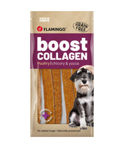 Snack Boost Worst met kip & collageen 600 gam 6 stuks