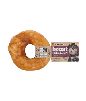 Snack Boost Ring met kip & collageen