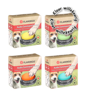 Karo audioknop opneembaar 8,8cm diam. Diverse kleuren assorti