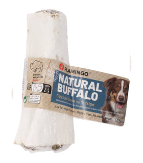 Snack Nature Buffelcalciumbeen met pens 7,5cm - 230g per stuk