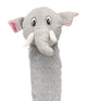 Hondenknuffel Hida lange Olifant grijs 23x12x86CM