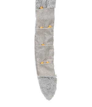 Hondenknuffel Hida lange Olifant grijs 23x12x86CM