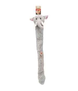 Hondenknuffel Hida lange Olifant grijs 23x12x86CM