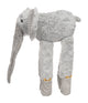 Hondenknuffel Hida Olifant grijs 32x41x55CM