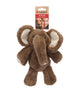 Hondenknuffel Fannie Olifant bruin S 20x10x26CM