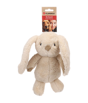 Hondenknuffel Roegie het Konijn beige