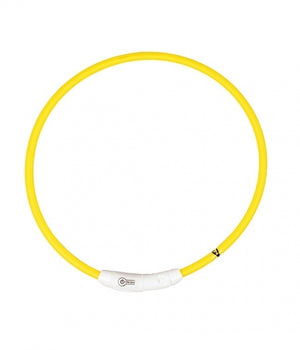 Flash light ring usb nylon Geel