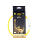 Flash light ring usb nylon Geel