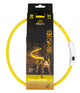 Flash light ring usb nylon Geel