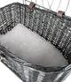 Fietsmand voor bagagedrager tot 13kg
