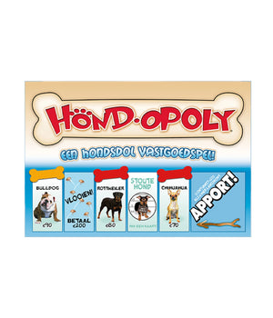 Hond.opoly een hondsdol vastgoedspel