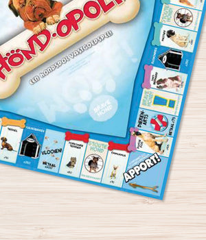 Hond.opoly een hondsdol vastgoedspel