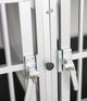 Autobench dubbel 66x120x50 cm