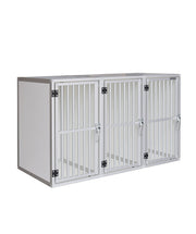 Autobench 3 vaks rechtmodel 60x135x80 cm
