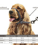 Anti trek tuig Gentle Leader zwart maat L voor de grote hond