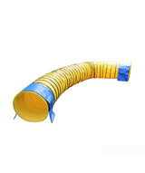 Agility  Professionele FCI tunnel geel 5 meter x 60 cm