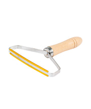 Anti-haar borstel in ijzer Beige