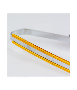 Anti-haar borstel in ijzer Beige