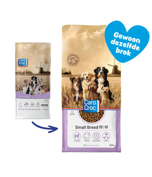 Hondenvoer small breeds hondenbrokken voor kleine rassen