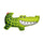 Krokodil Groen - 27,5 cm