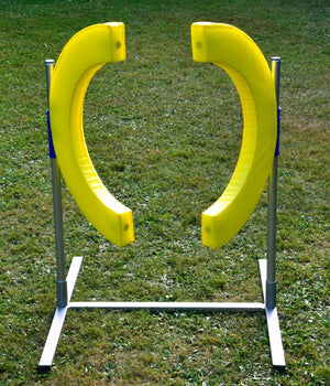 Agility  professionele  Tyre Jump FCI