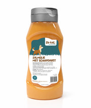 Zalmolie met schapenvet 500ml