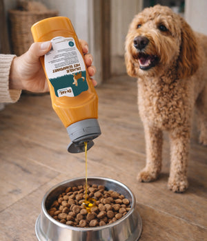 Zalmolie met schapenvet 500ml