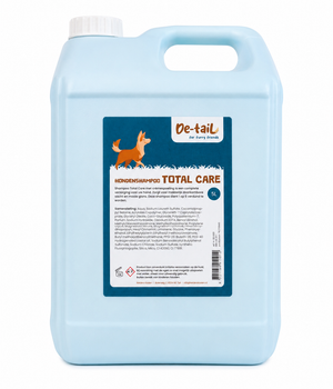 Hondenshampoo total care 5 liter met crèmespoeling