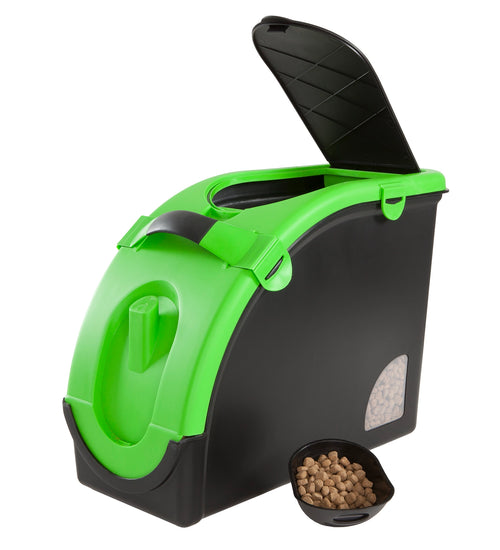 Voerton Dry Box  Deluxe 13 zwart/groen