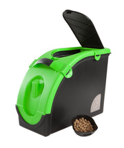Voerton Dry Box  Deluxe 13 zwart/groen