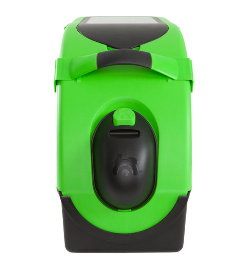 Voerton Dry Box  Deluxe 13 zwart/groen