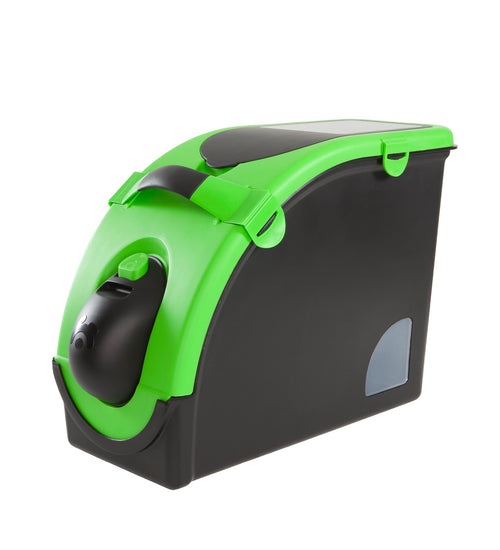 Voerton Dry Box  Deluxe 13 zwart/groen