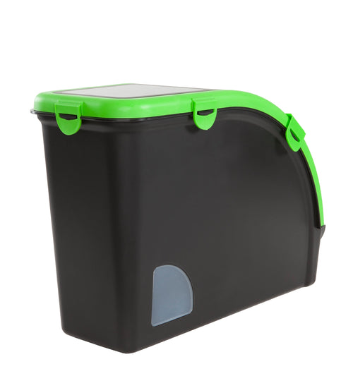 Voerton Dry Box  Deluxe 13 zwart/groen
