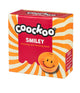 Voer en drinkbak Smiley geel, afbeelding 3
