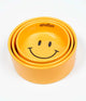 Voer en drinkbak Smiley geel, afbeelding 2