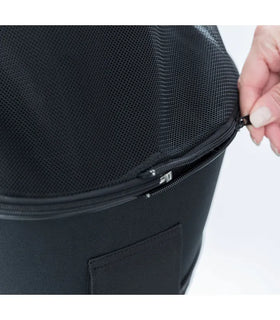 Fietsmand Long voor bagagedrager EVA 29 × 49 × 60 cm  zwart