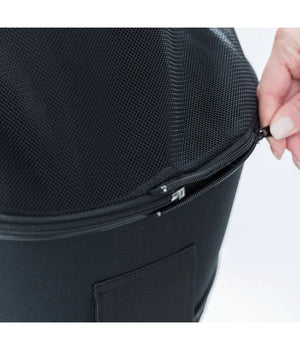 Fietsmand Long voor bagagedrager EVA 29 × 49 × 60 cm  zwart