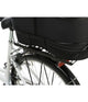 Fietsmand Long voor bagagedrager EVA 29 × 49 × 60 cm  zwart